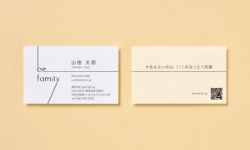 be family 名刺