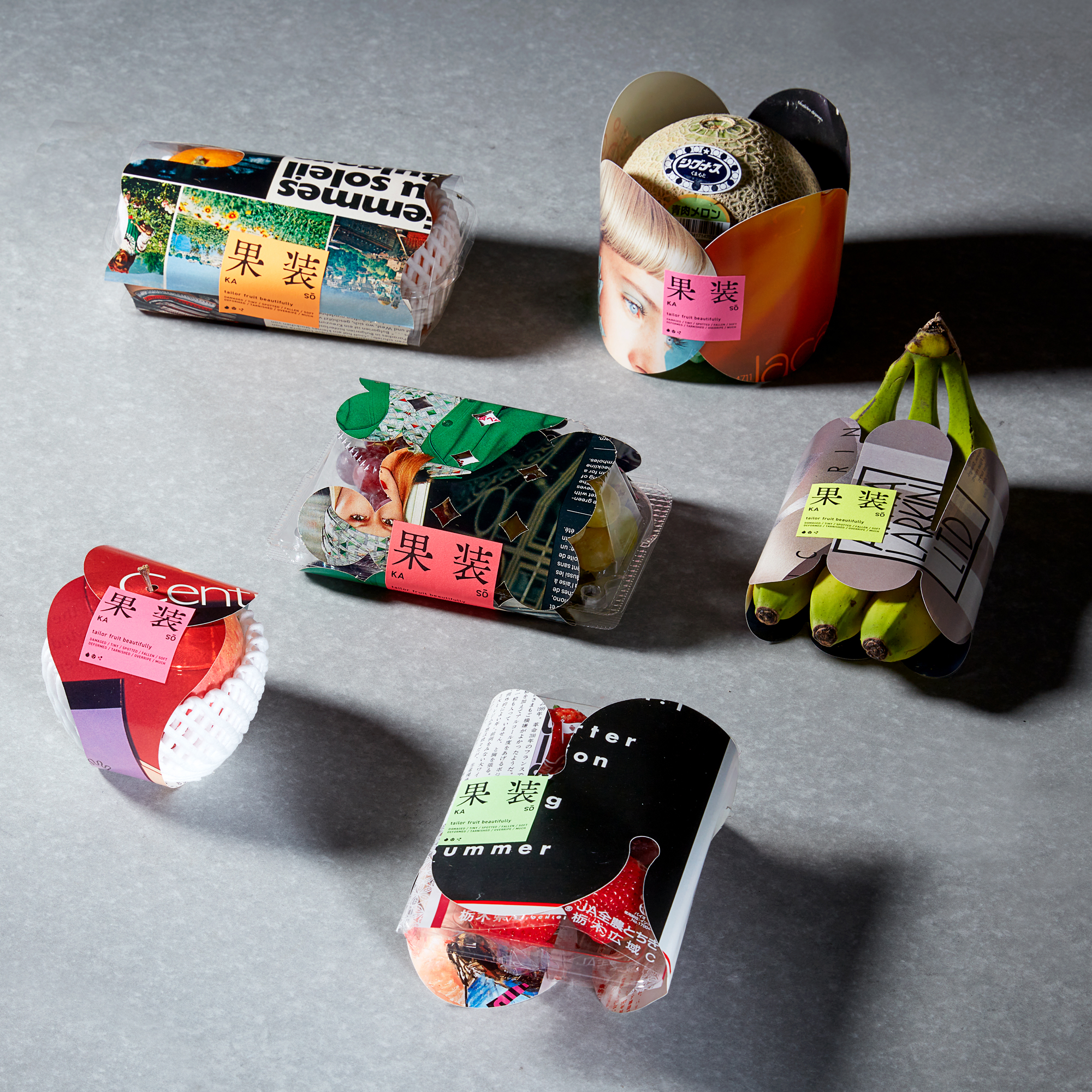 果装 KASŌ　パッケージデザイン パッケージデザイン 