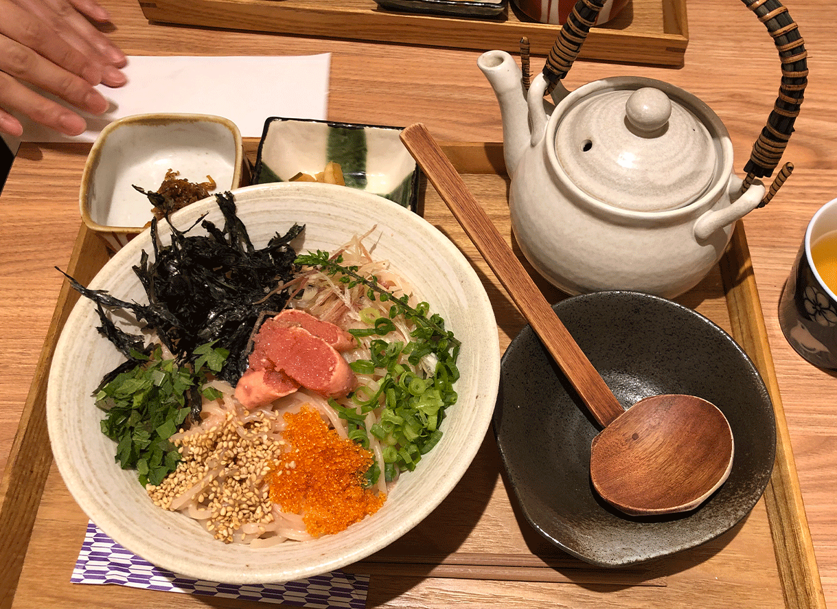 たらこスパゲティ