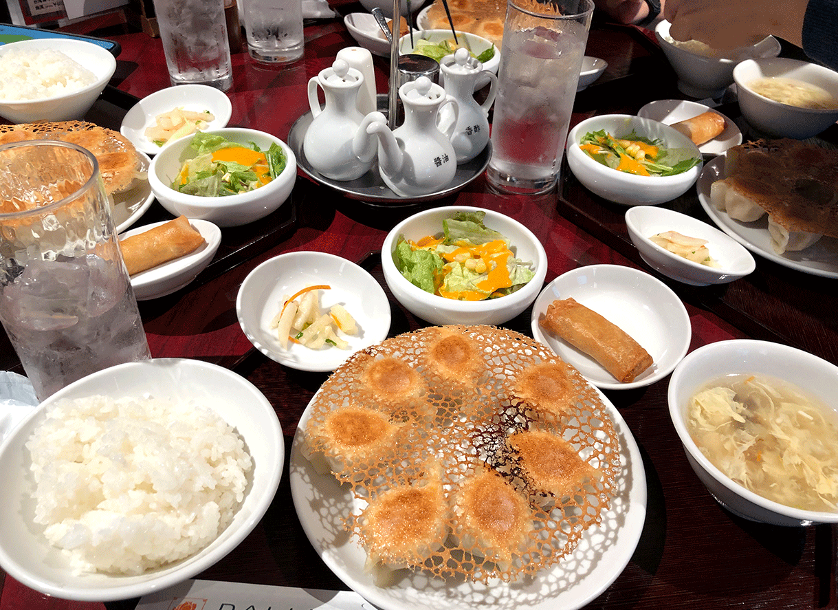 餃子