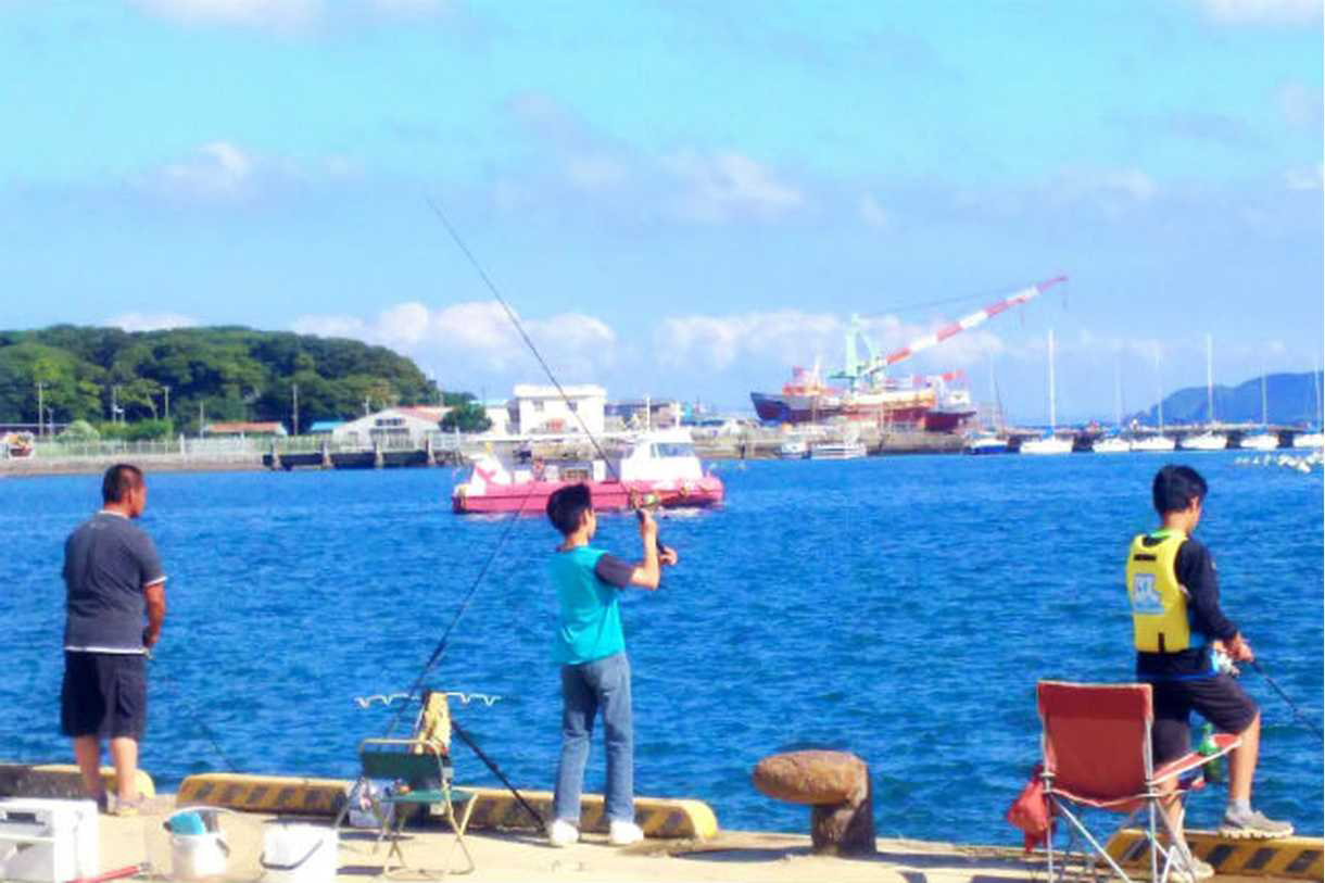 釣り体験