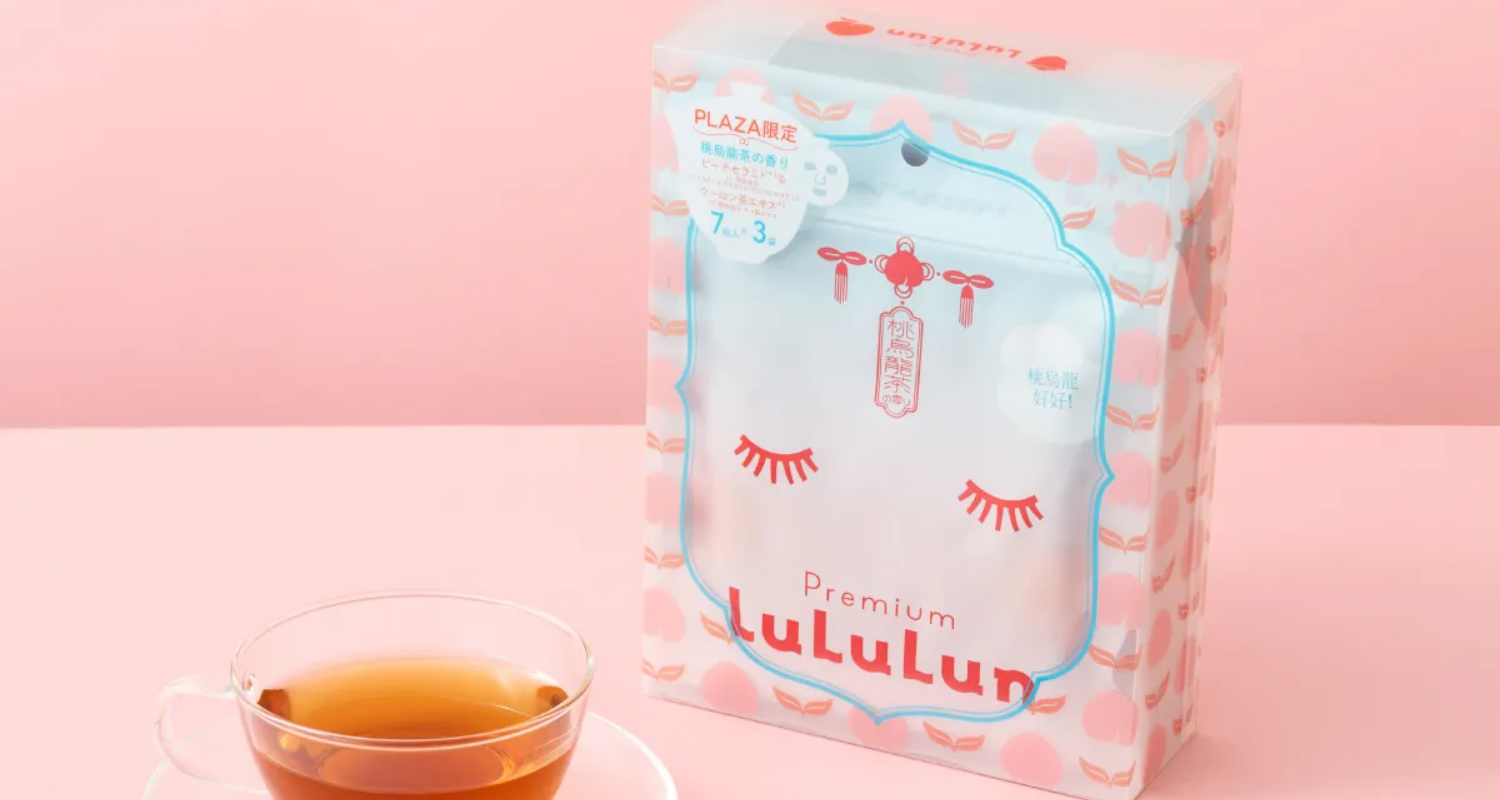 Dr.ルルルン株式会社様 プレミアムルルルン 桃ウーロン（桃烏龍茶の香り）