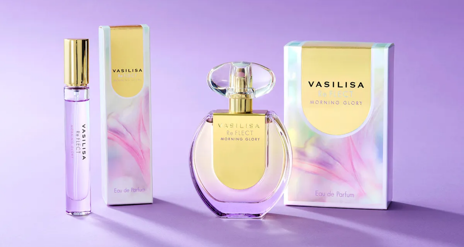 株式会社フィッツコーポレーション様 ヴァシリーサ リ フレクト モーニンググローリー オードパルファム
