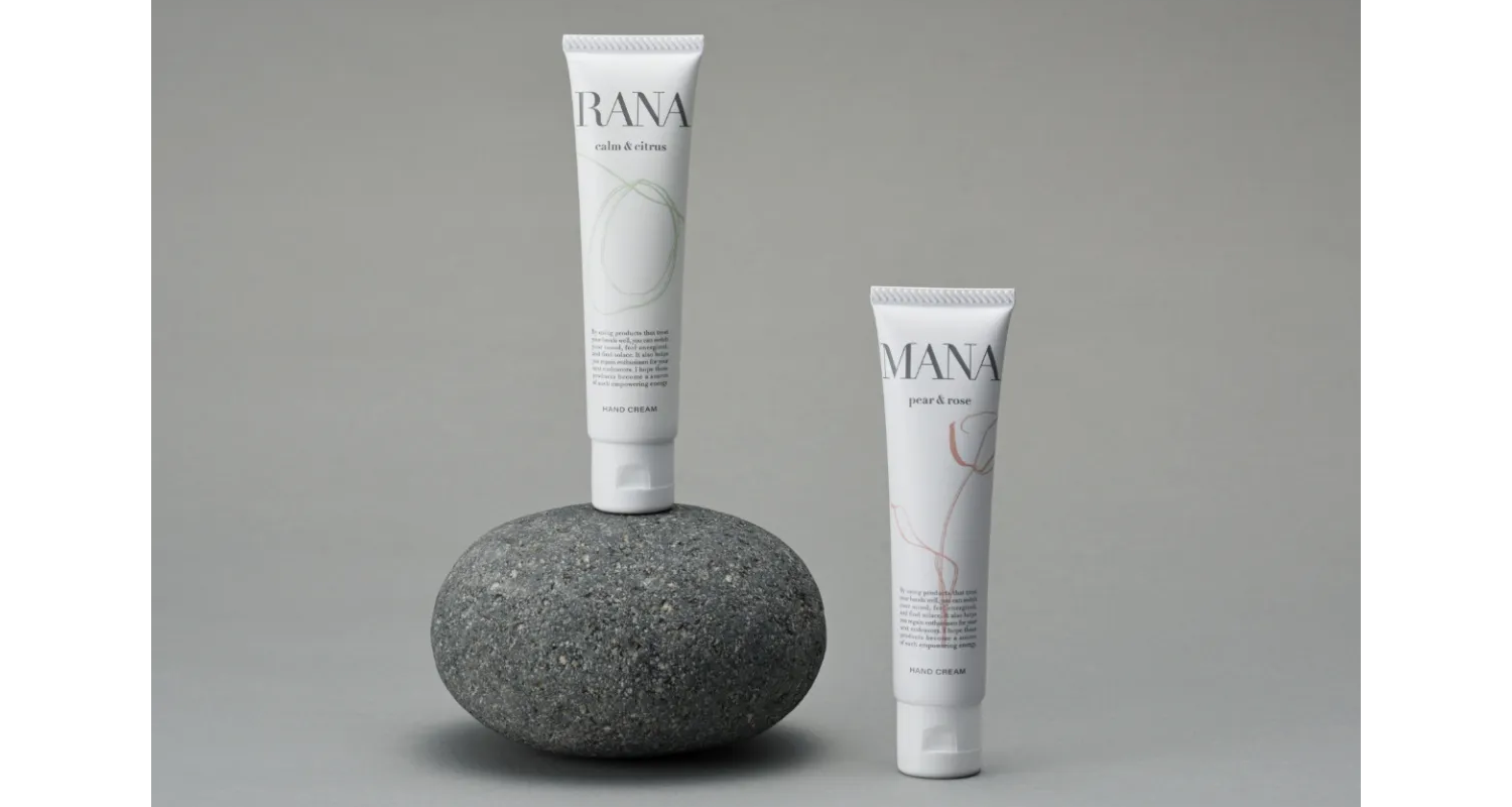 株式会社アトリエはるか RANA＆MANA ハンドクリーム
