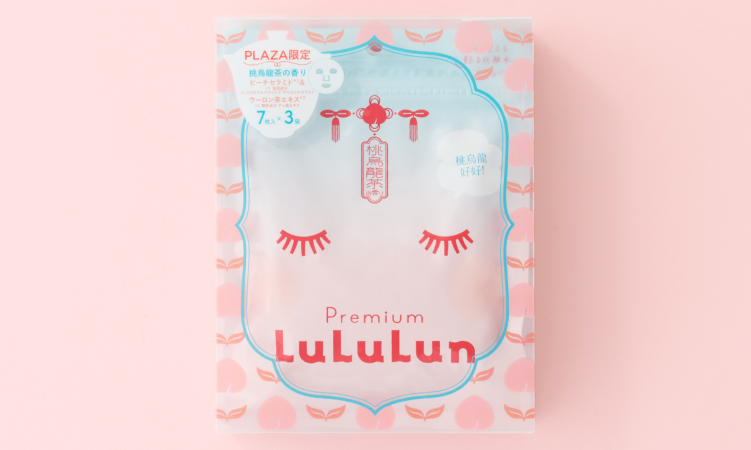 Dr.ルルルン株式会社 プレミアムルルルン 桃ウーロン(桃烏龍茶の香り)