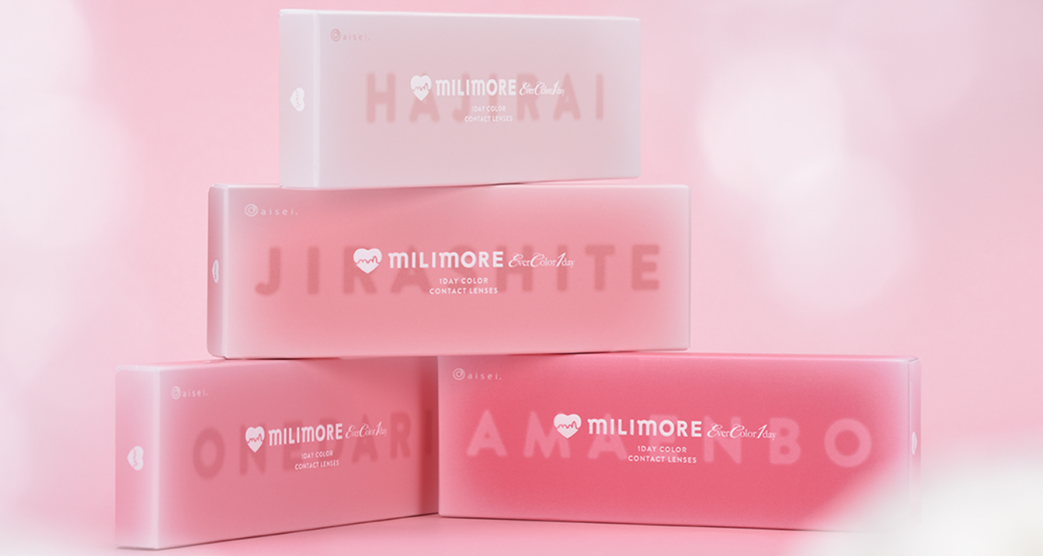 株式会社アイセイ EverColor1day MILIMORE