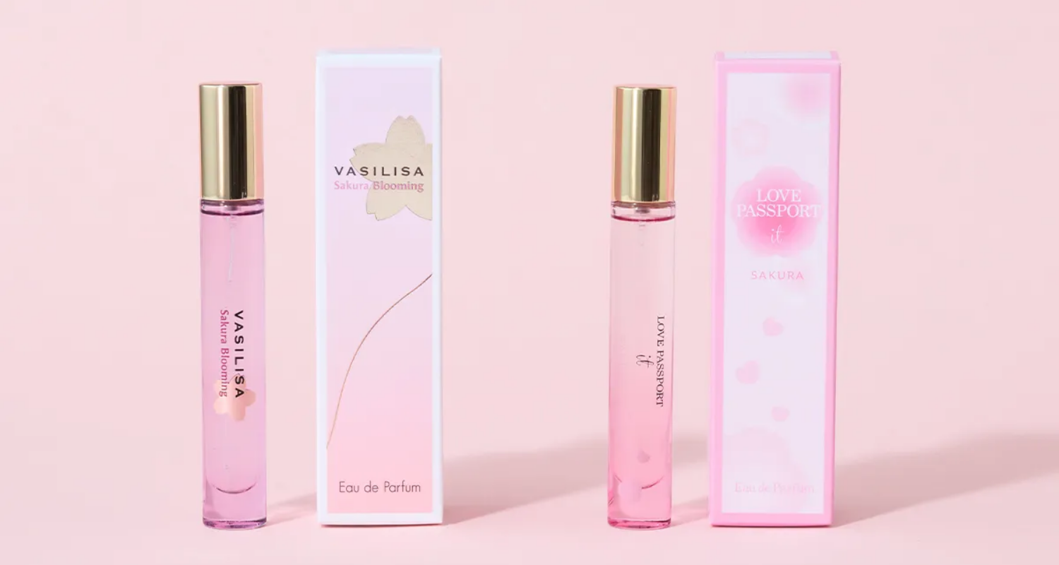 ラブ パスポート イット サクラ オードパルファム / ヴァシリーサ サクラ ブルーミング オードパルファム