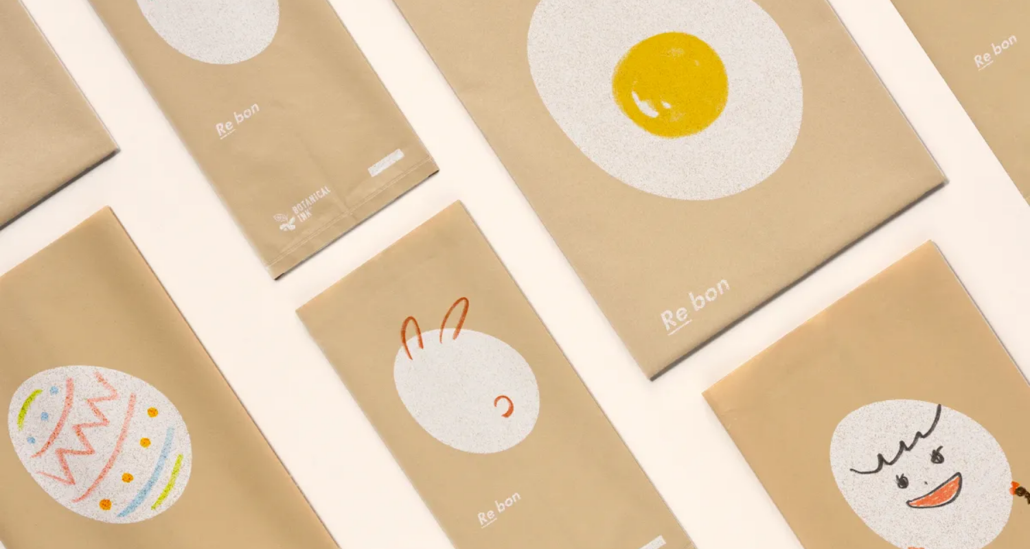 Re bon エッグなエコ袋