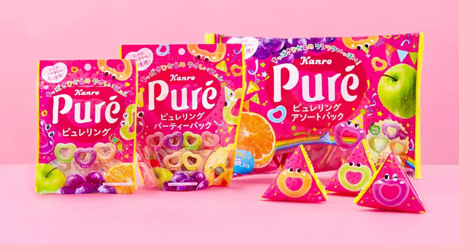 カンロ株式会社 ピュレリング