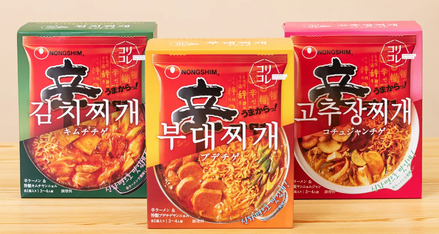 株式会社農心ジャパン コリコレ鍋セット