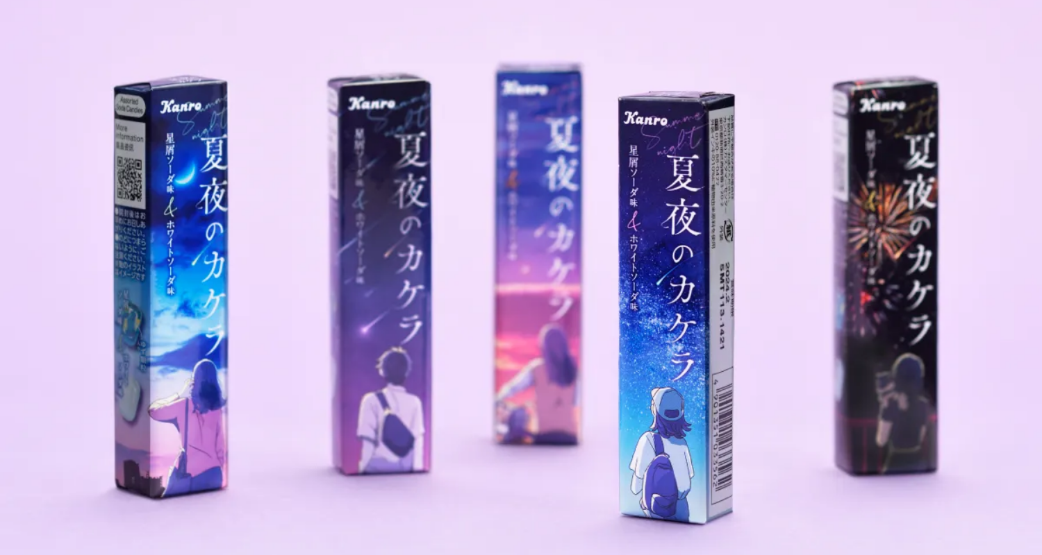 カンロ株式会社 夏夜のカケラCANDY
