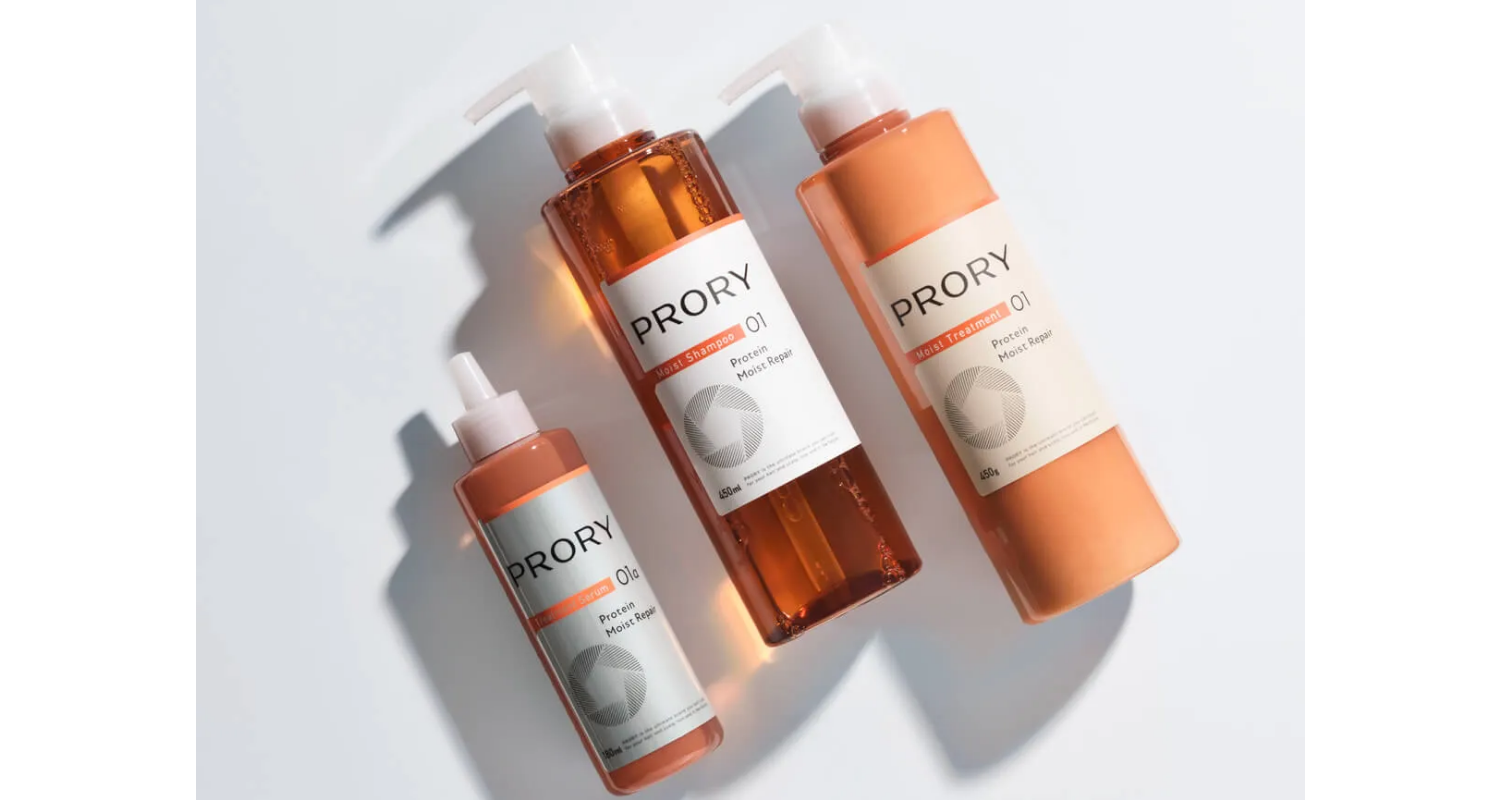 ロート製薬株式会社 PRORY モイストリペアシリーズ