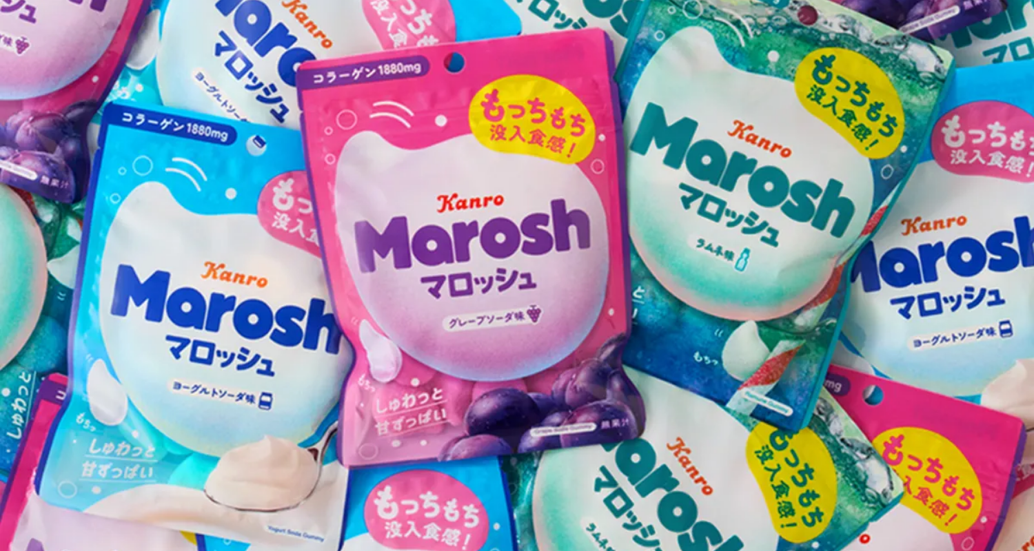 カンロ株式会社 Marosh