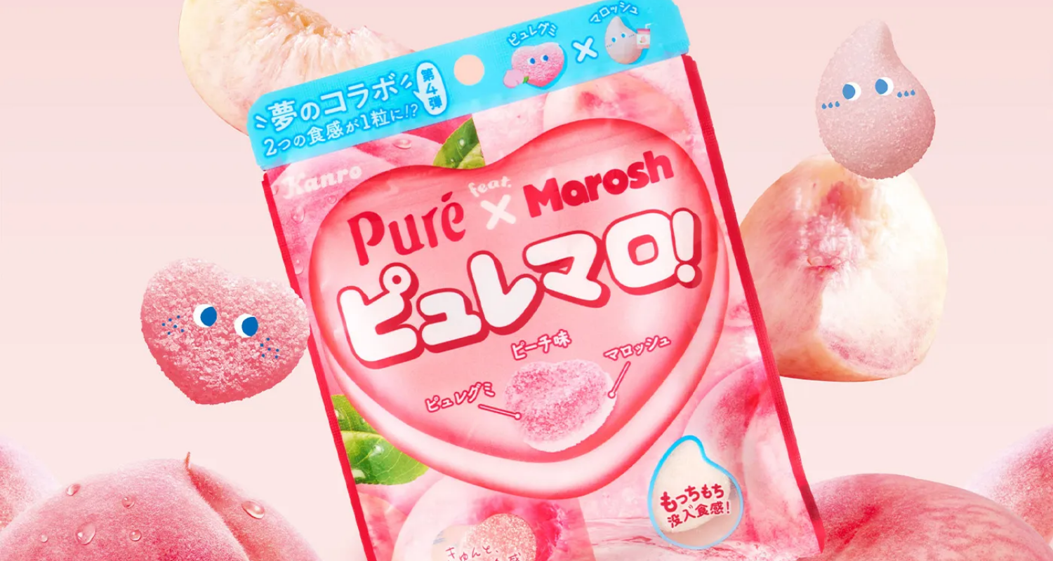 カンロ株式会社 ピュレグミ×マロッシュ