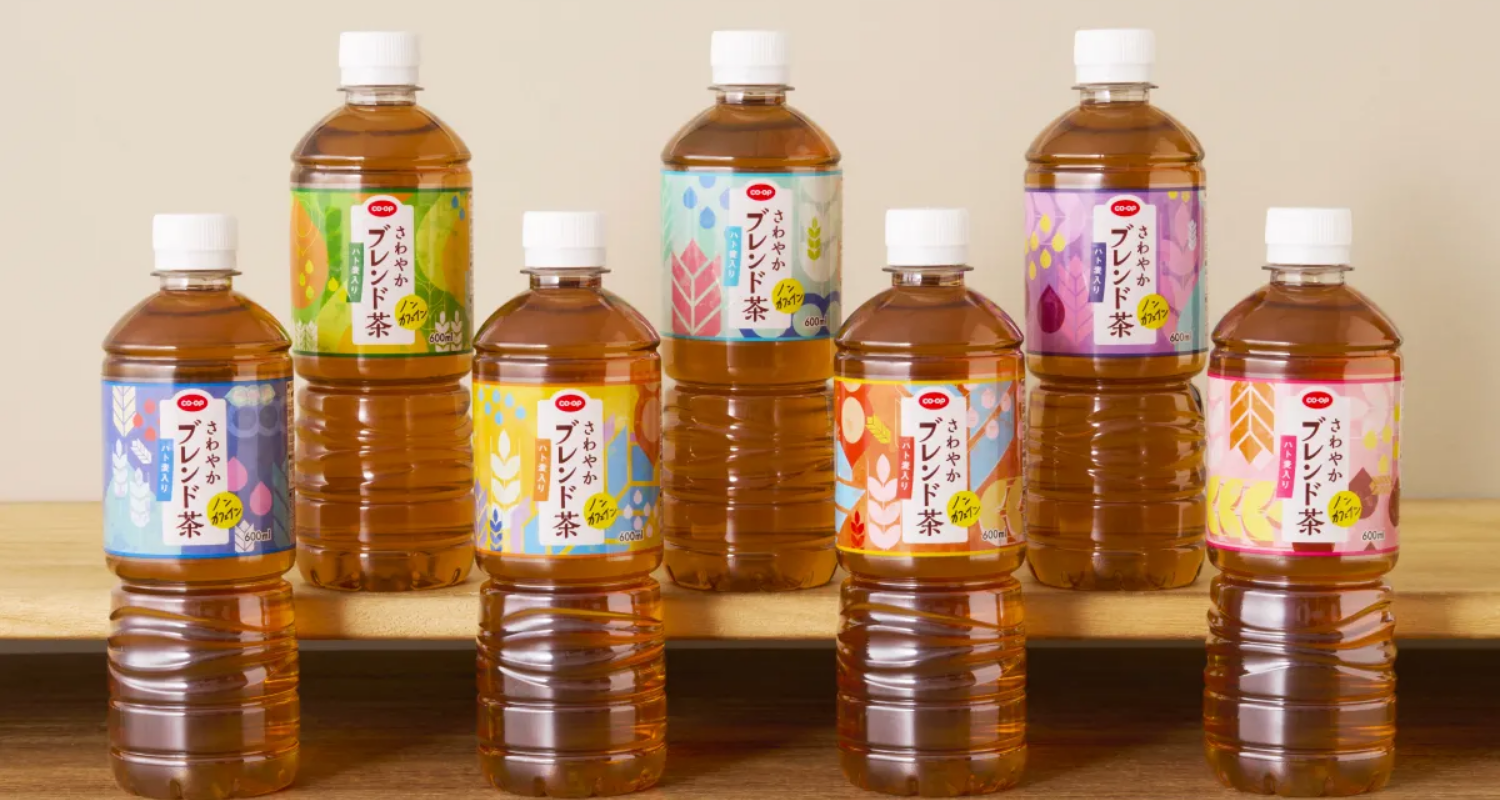 日本生活協同組合連合会 CO・OPハト麦入りさわやかブレンド茶ノンカフェイン