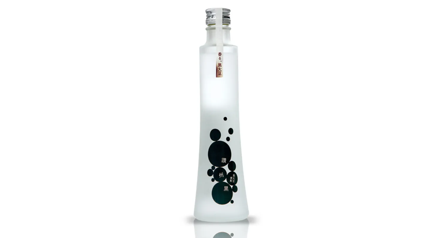 西野金陵株式会社 黒大豆焼酎 讃州黒