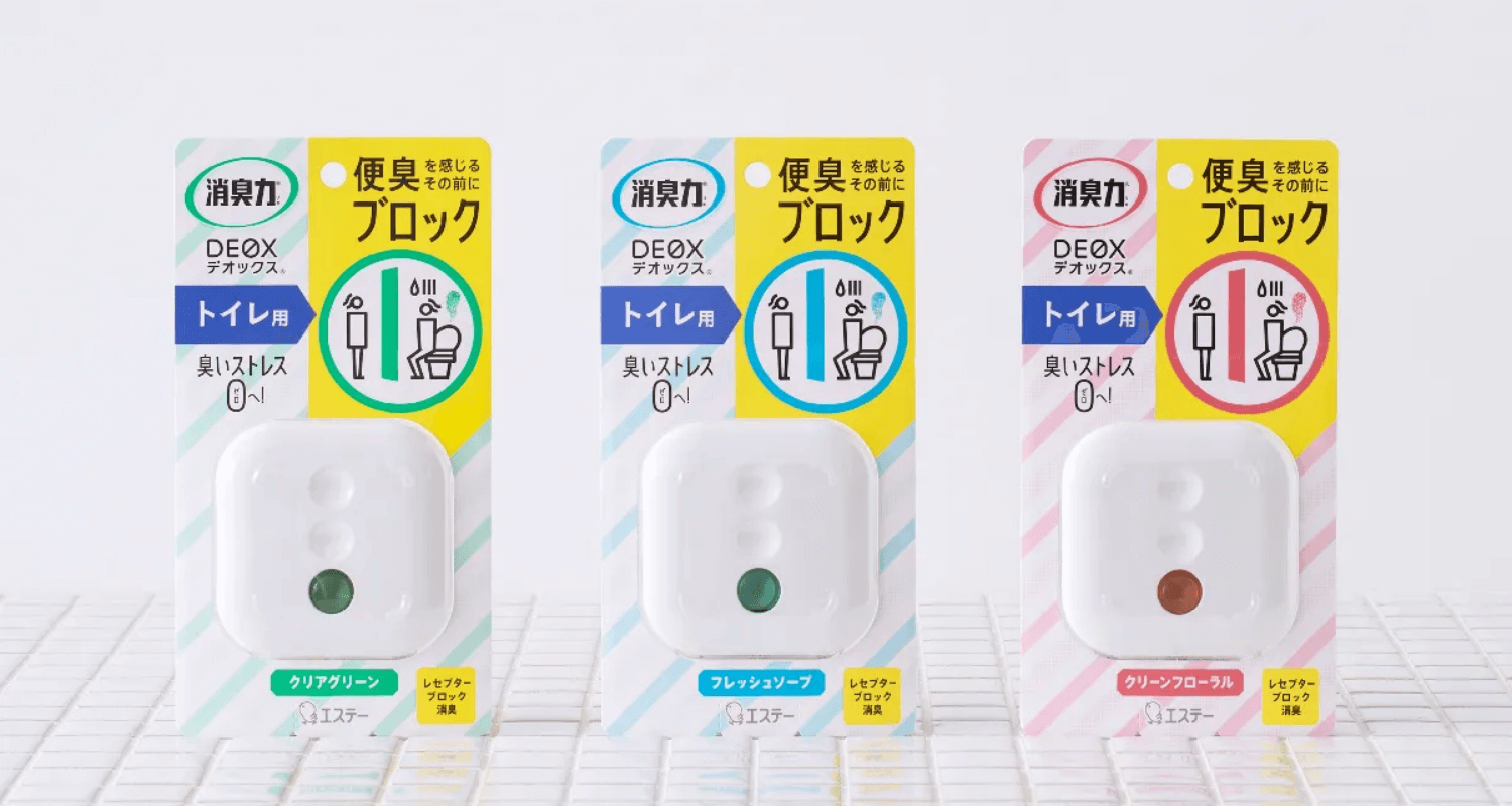 エステー株式会社 消臭力DEOX
