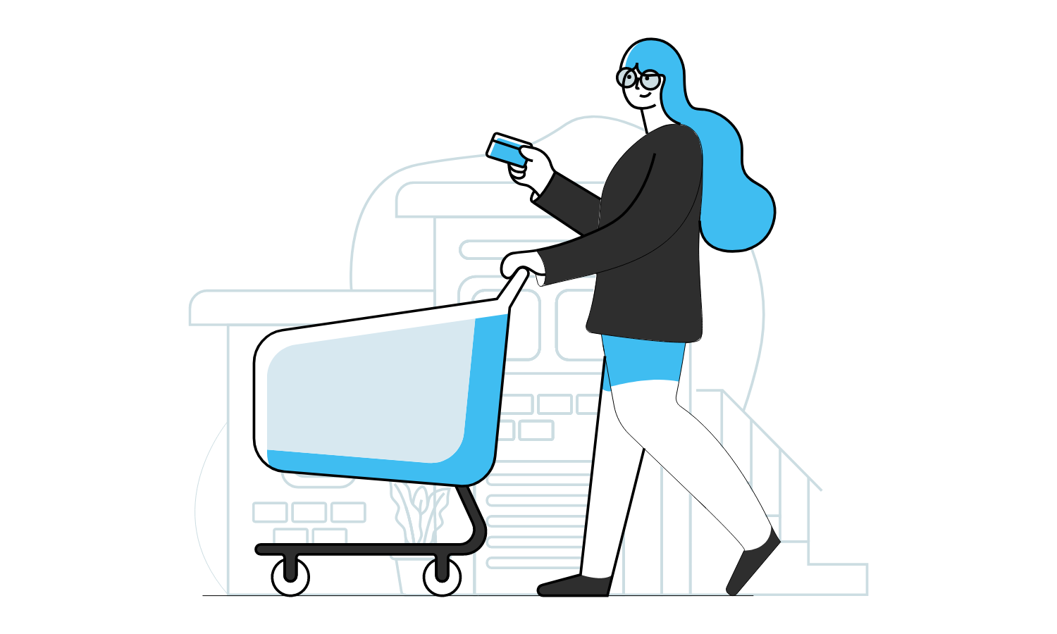 売り場に合わせた表現最適化