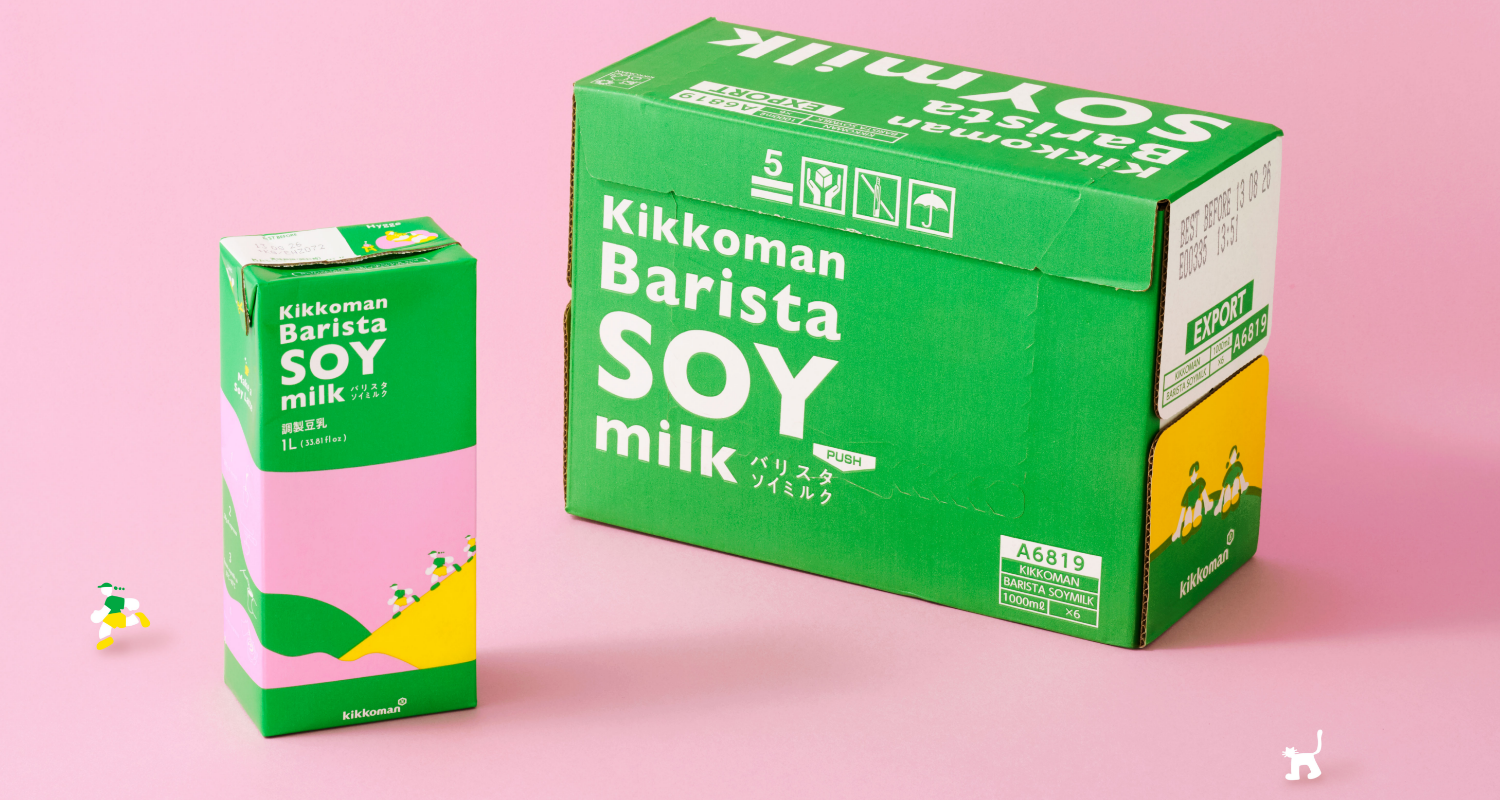 キッコーマン株式会社 Kikkoman Barista Soymilk