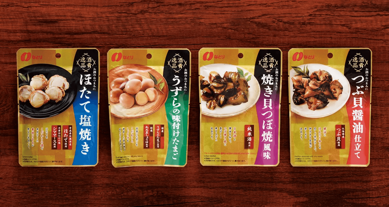 株式会社なとり 酒肴逸品シリーズ