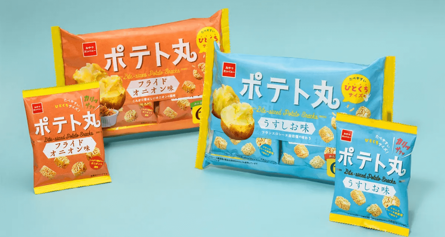 株式会社おやつカンパニー ポテト丸