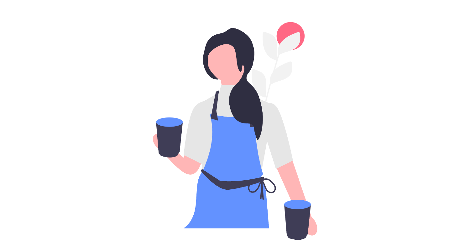 味のキャラクターを明確に示す