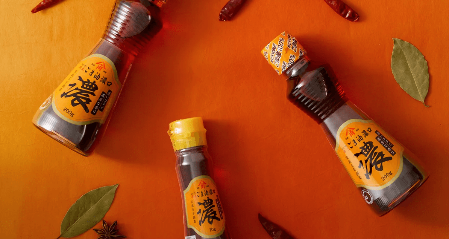 かどや製油株式会社 純正ごま油濃口