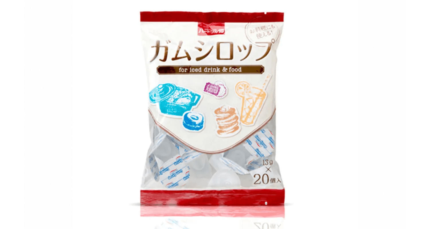 三井食品株式会社 ガムシロップ