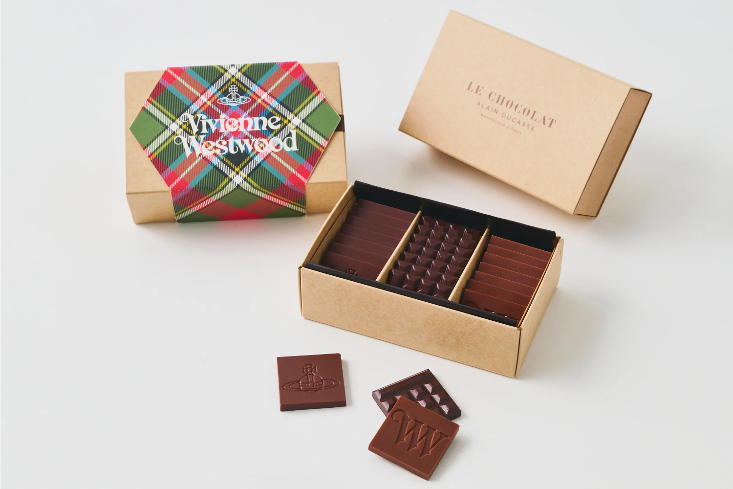 ヴィヴィアン・ウエストウッド × ル・ショコラ・アラン・デュカス