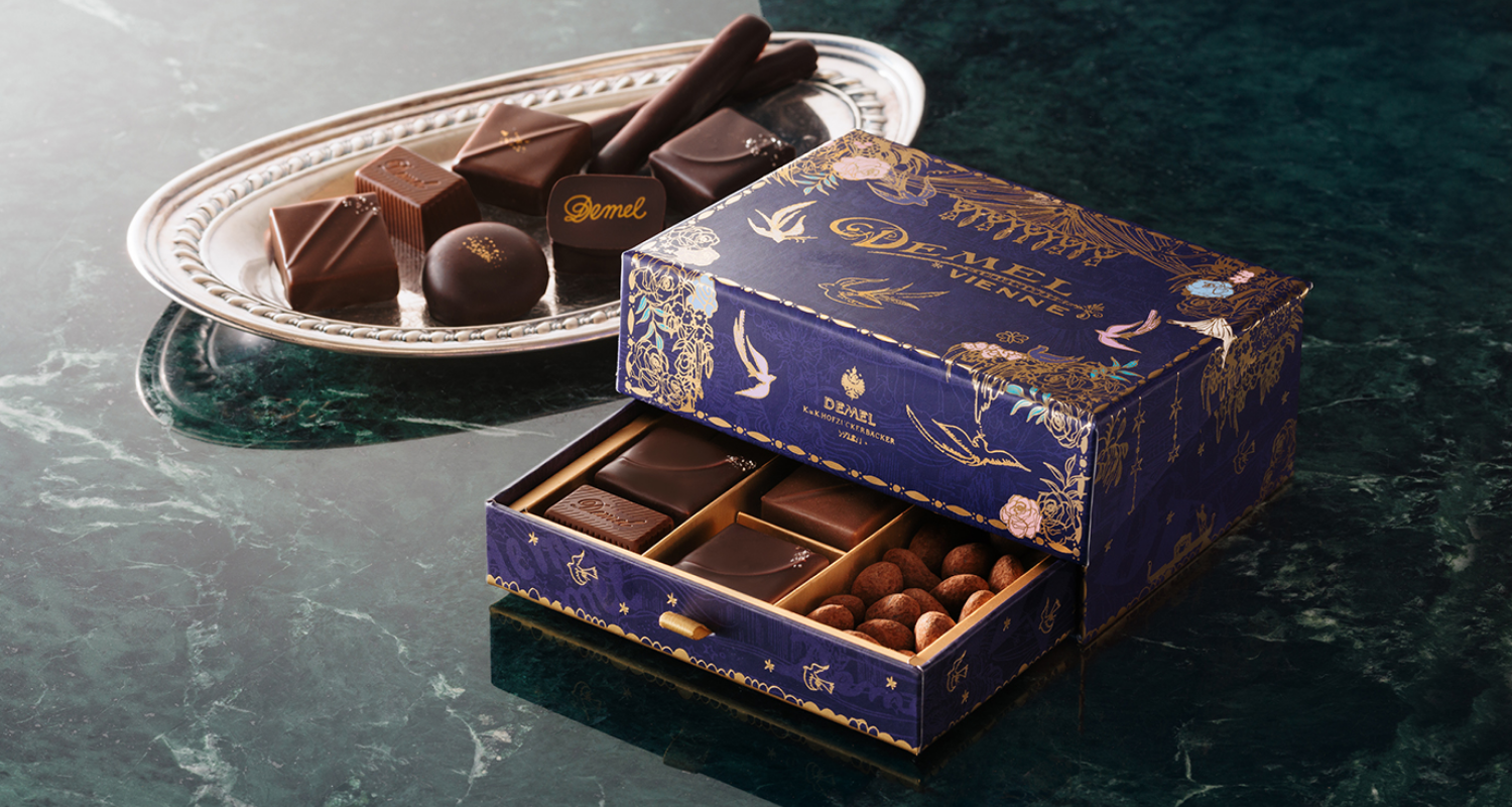 デメル バレンタイン ショコラセレクション