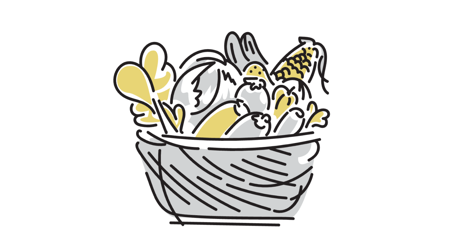 「新鮮そう」な見え方を意識する