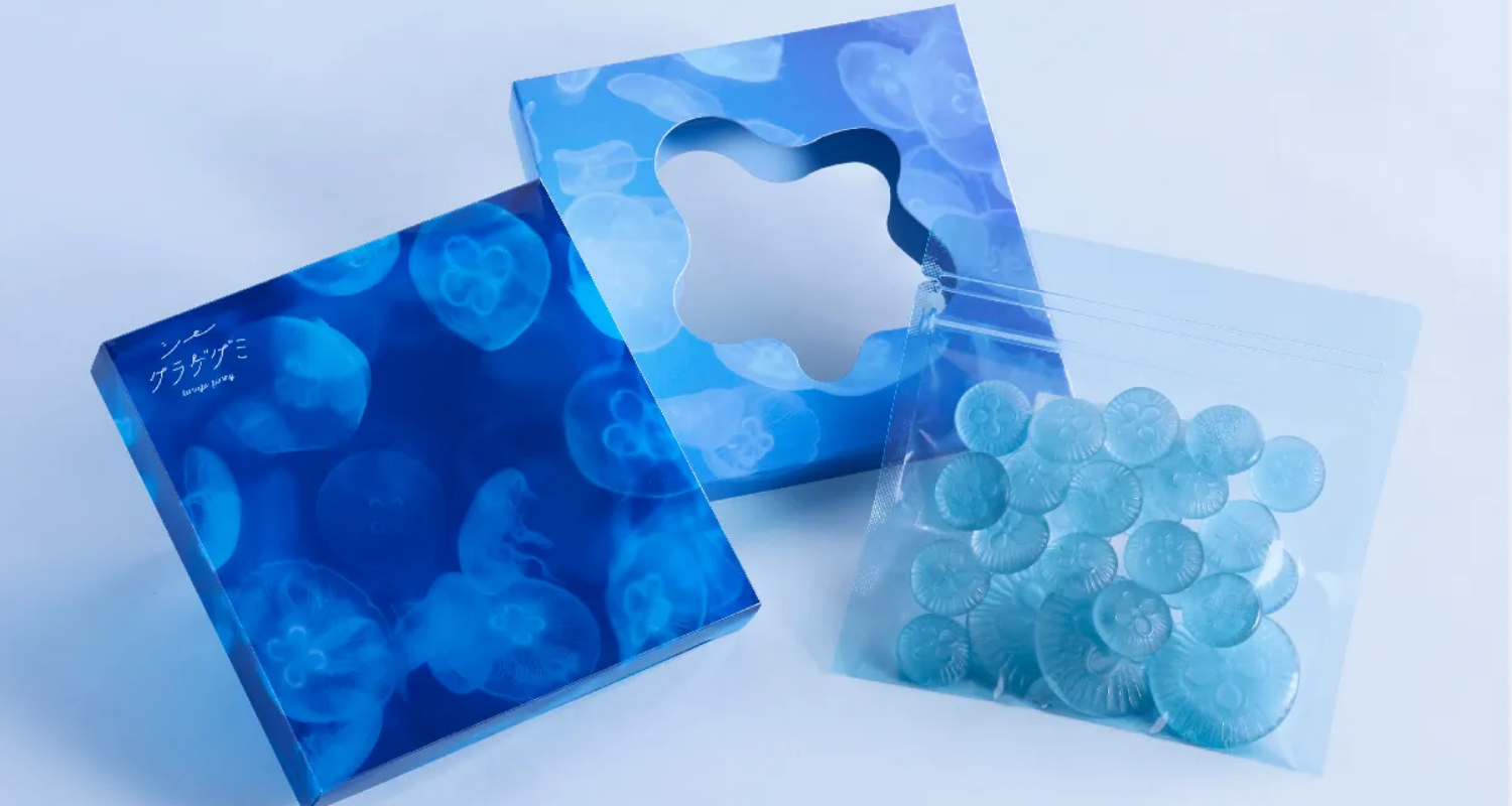 カンロ株式会社 シークラゲグミ