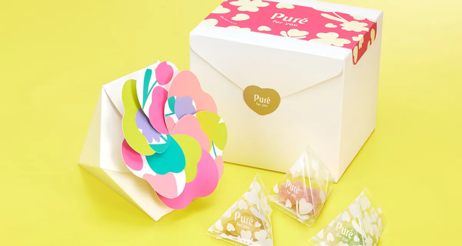 カンロ株式会社 Puré for you