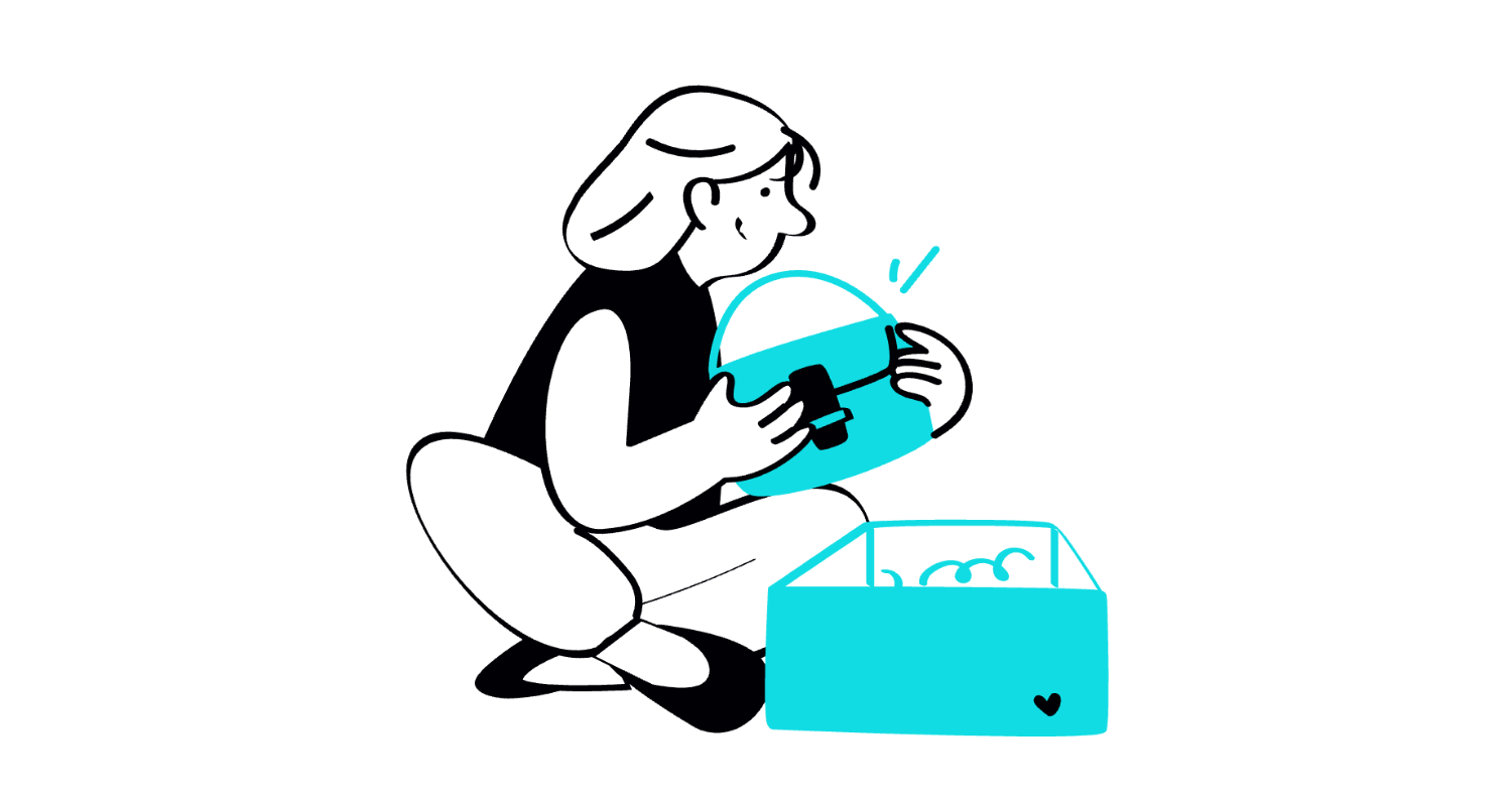 開封の瞬間に、ブランドが立体になるようなデザイン