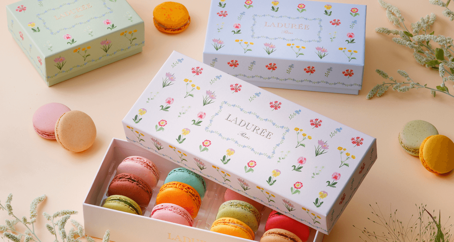 LADURÉE ホワイトデー限定マカロンボックス