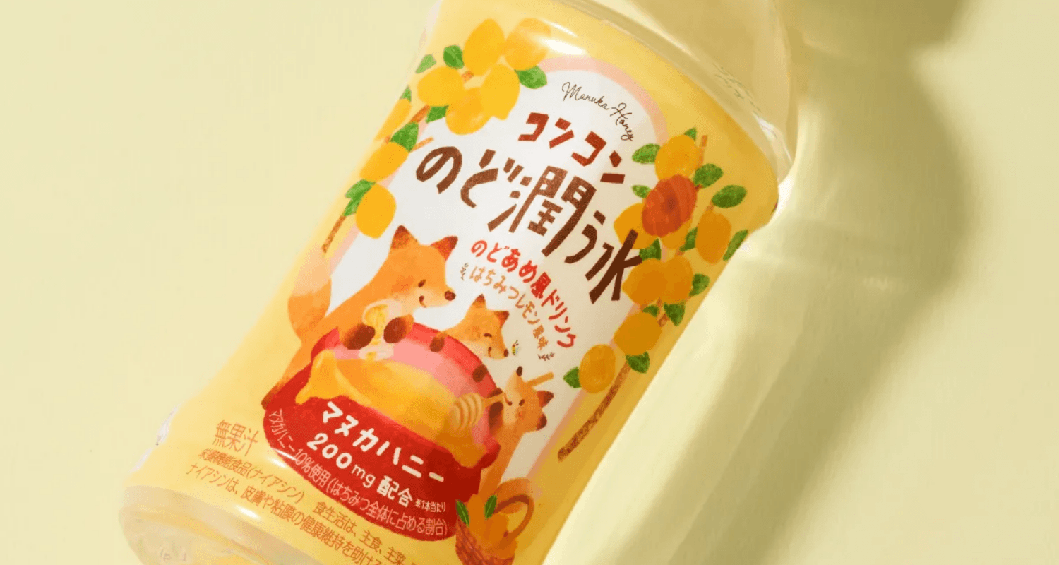 赤穂化成株式会社 コンコンのど潤う水