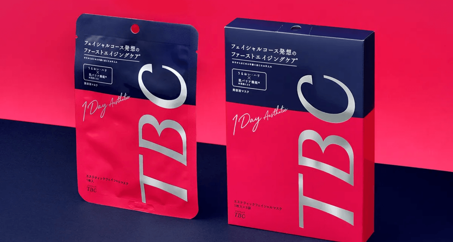 TBCグループ株式会社 TBC エステティックフェイシャルマスク