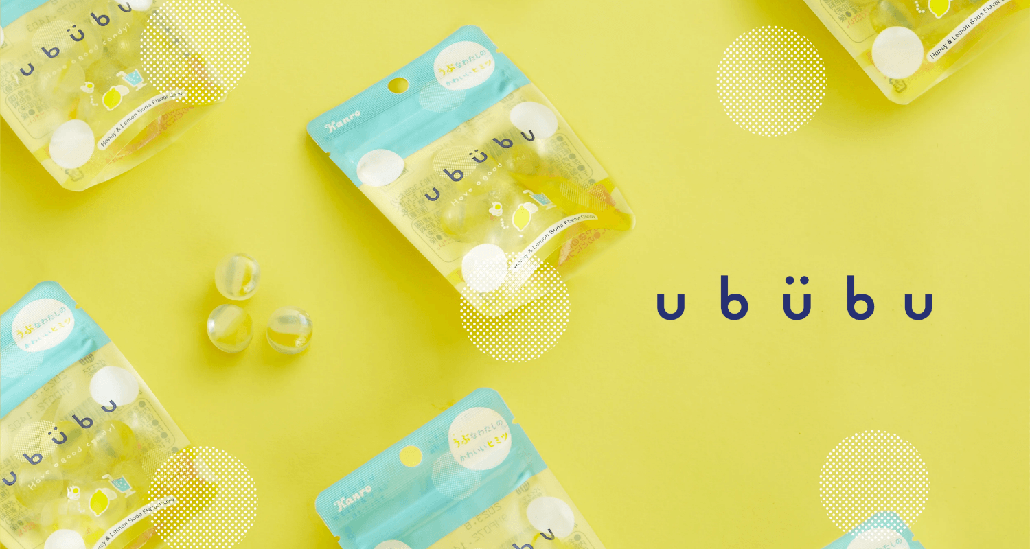 カンロ株式会社 ububuキャンディ ハニーレモンソーダ味