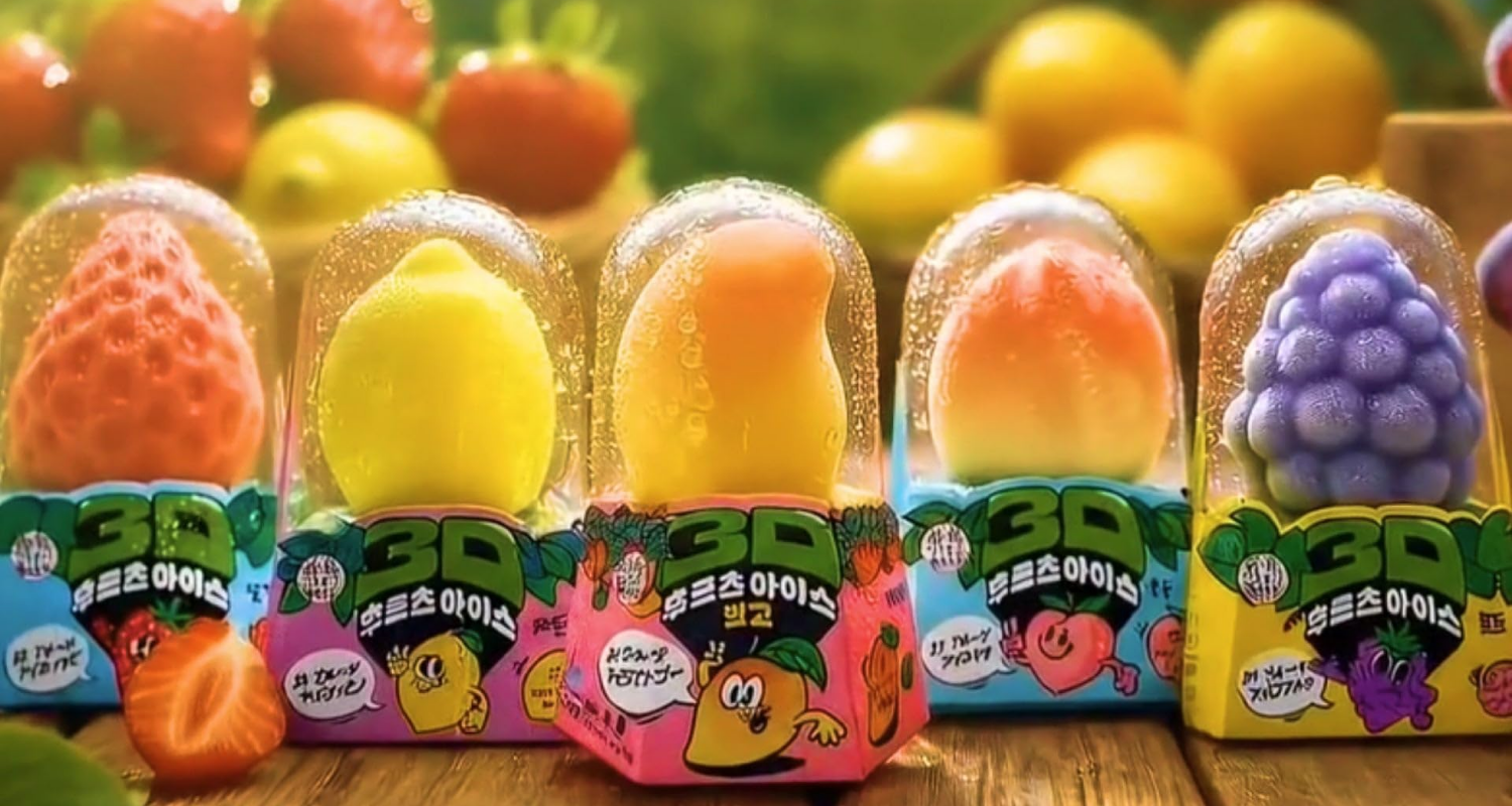 アイスケースにこれが入っていたら、「何?」ってなりますよね。
