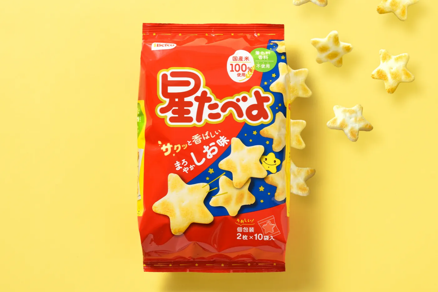 株式会社栗山米菓 星たべよ