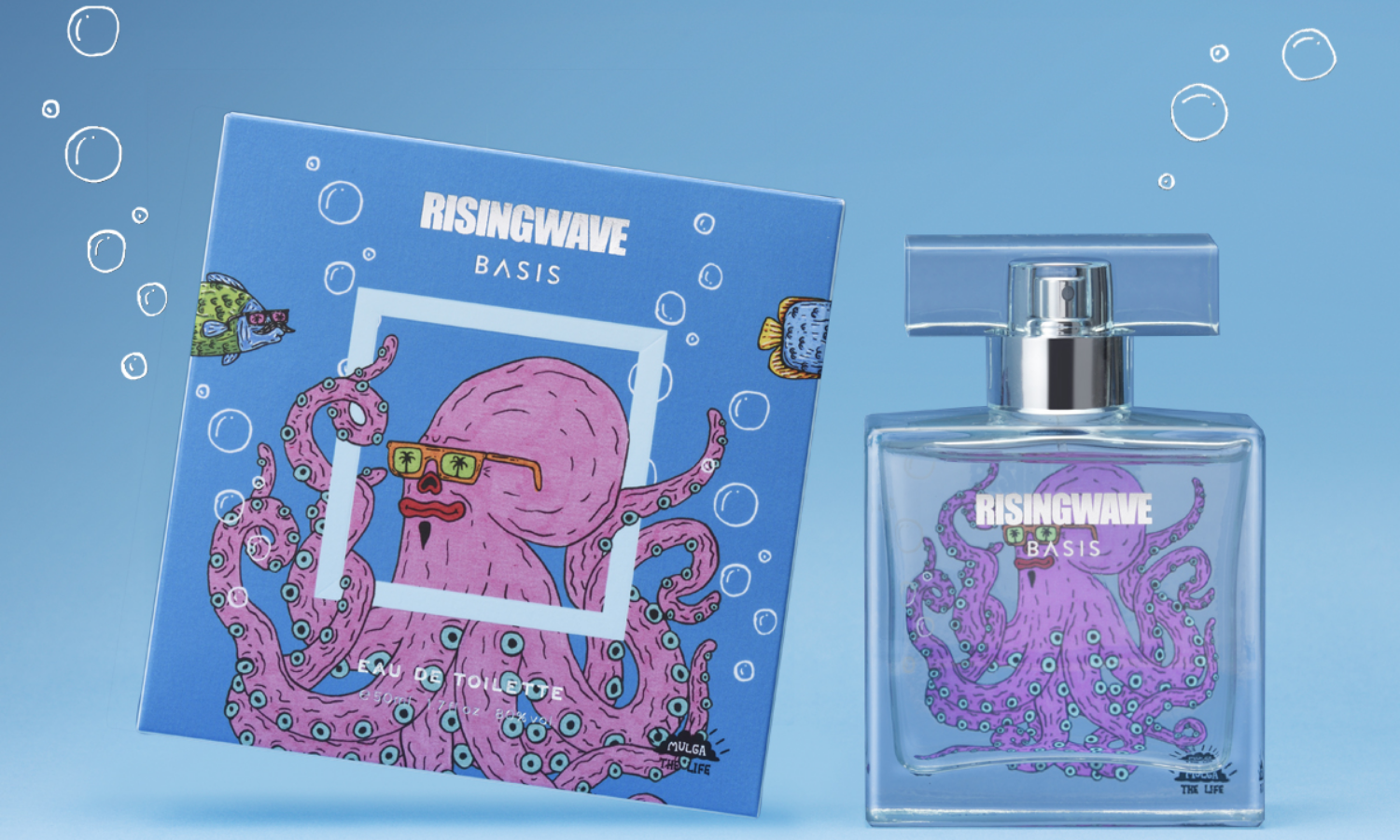 株式会社フィッツコーポレーション RISINGWAVE BASIS × MULGA