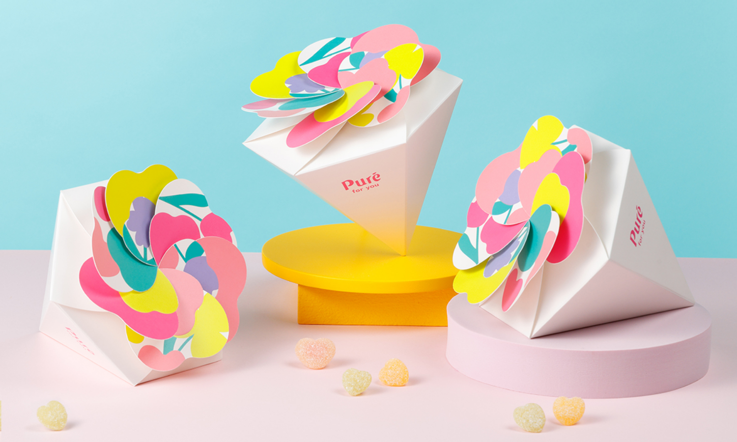 カンロ株式会社 Puré for you