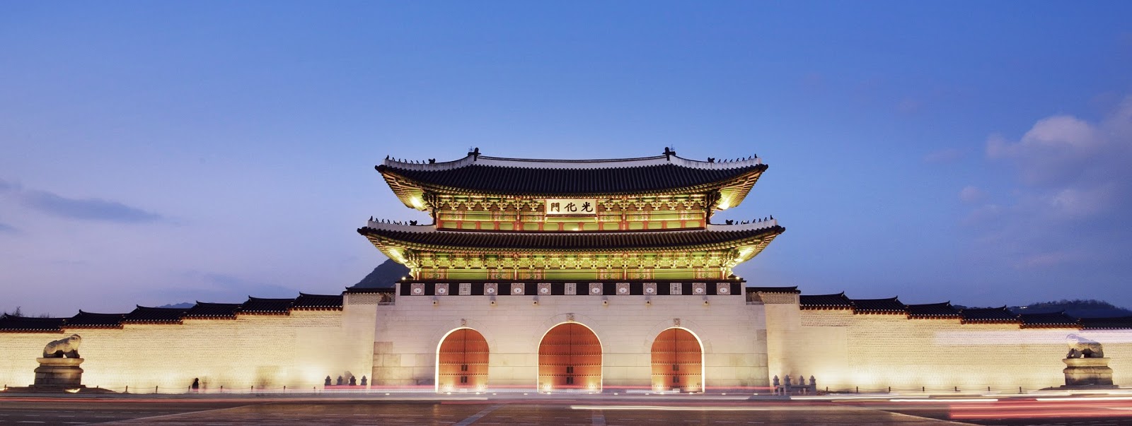韓国の文化財グァンファムン