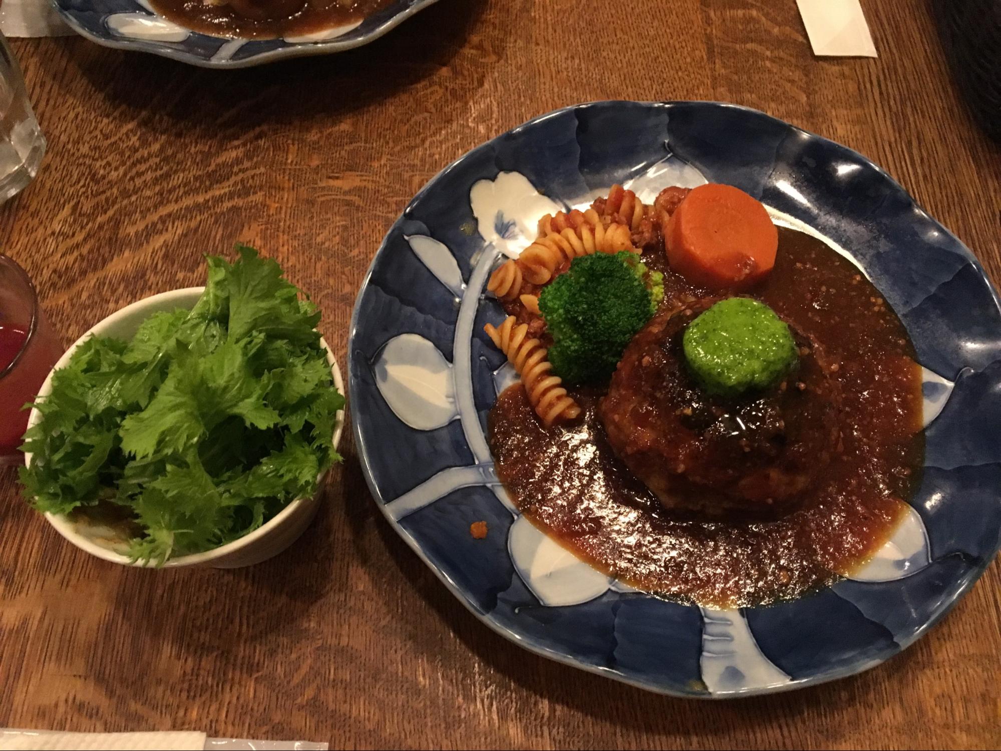 おれのハンバーグ