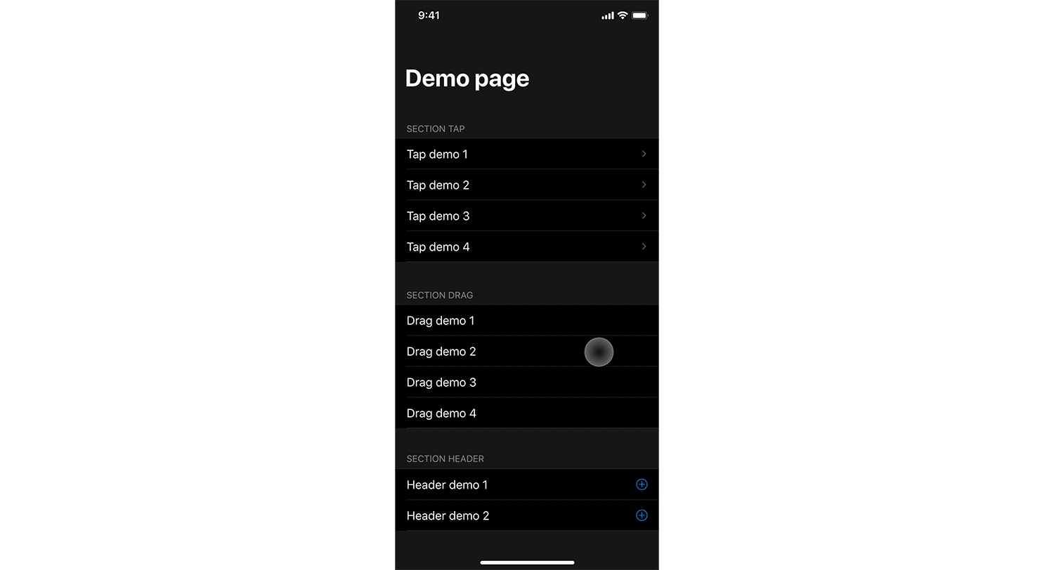 このアニメーションもAdobe XDだけで作っています。