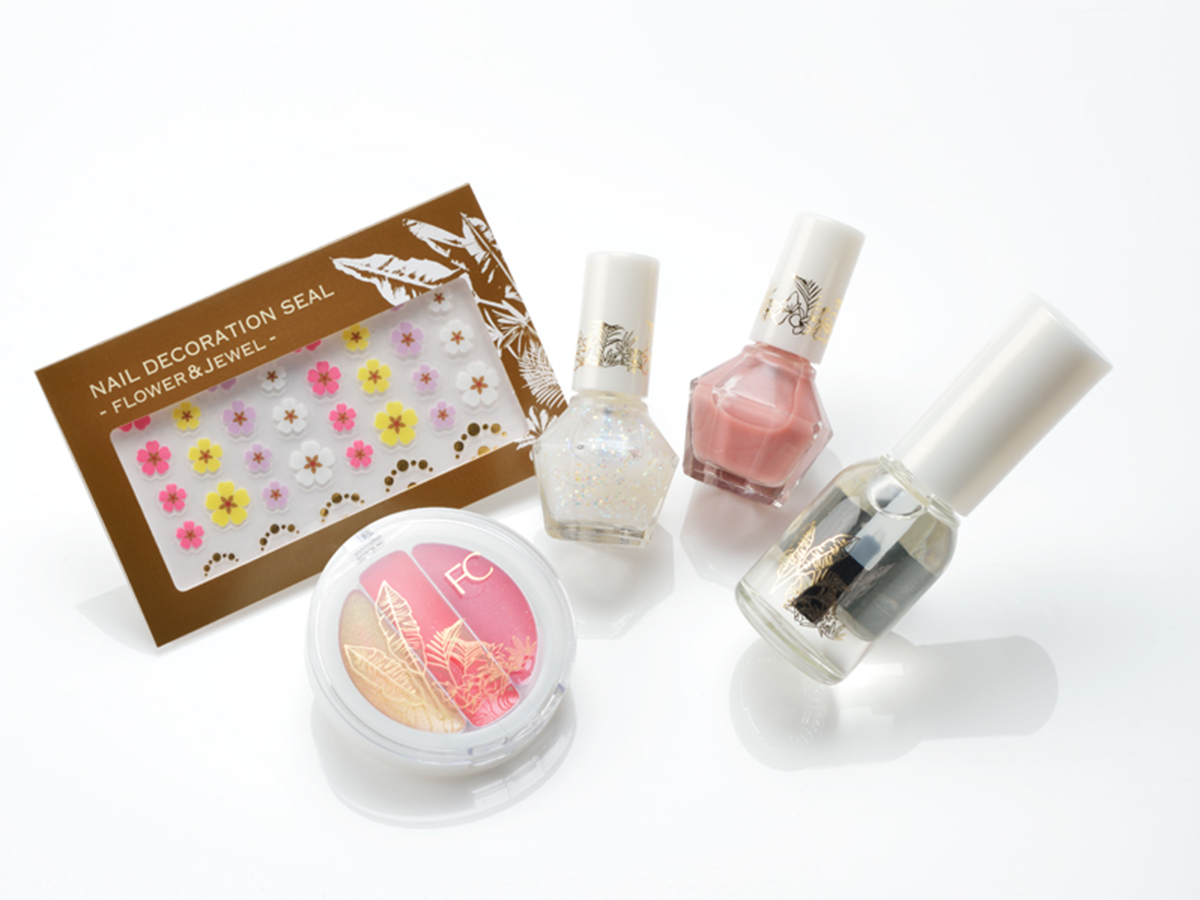 LIPGLOSS&NAIL DECORATION KITパッケージデザイン パッケージデザイン 