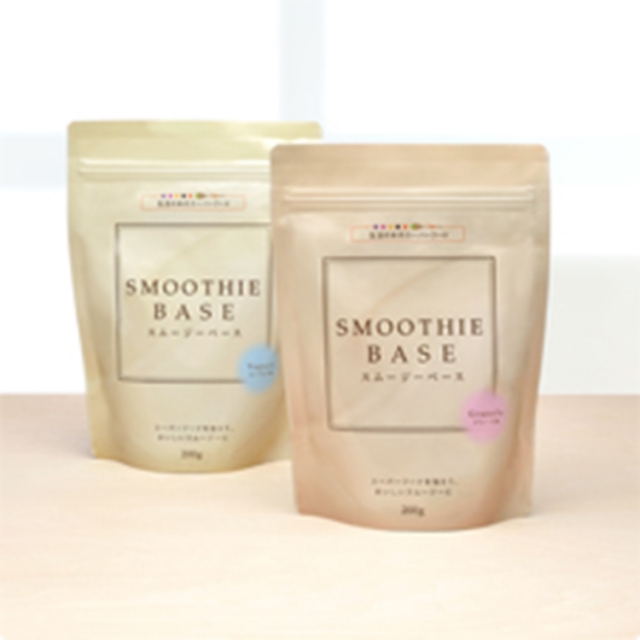 株式会社生活の木SMOOTHIE BASE パッケージデザイン パッケージデザイン