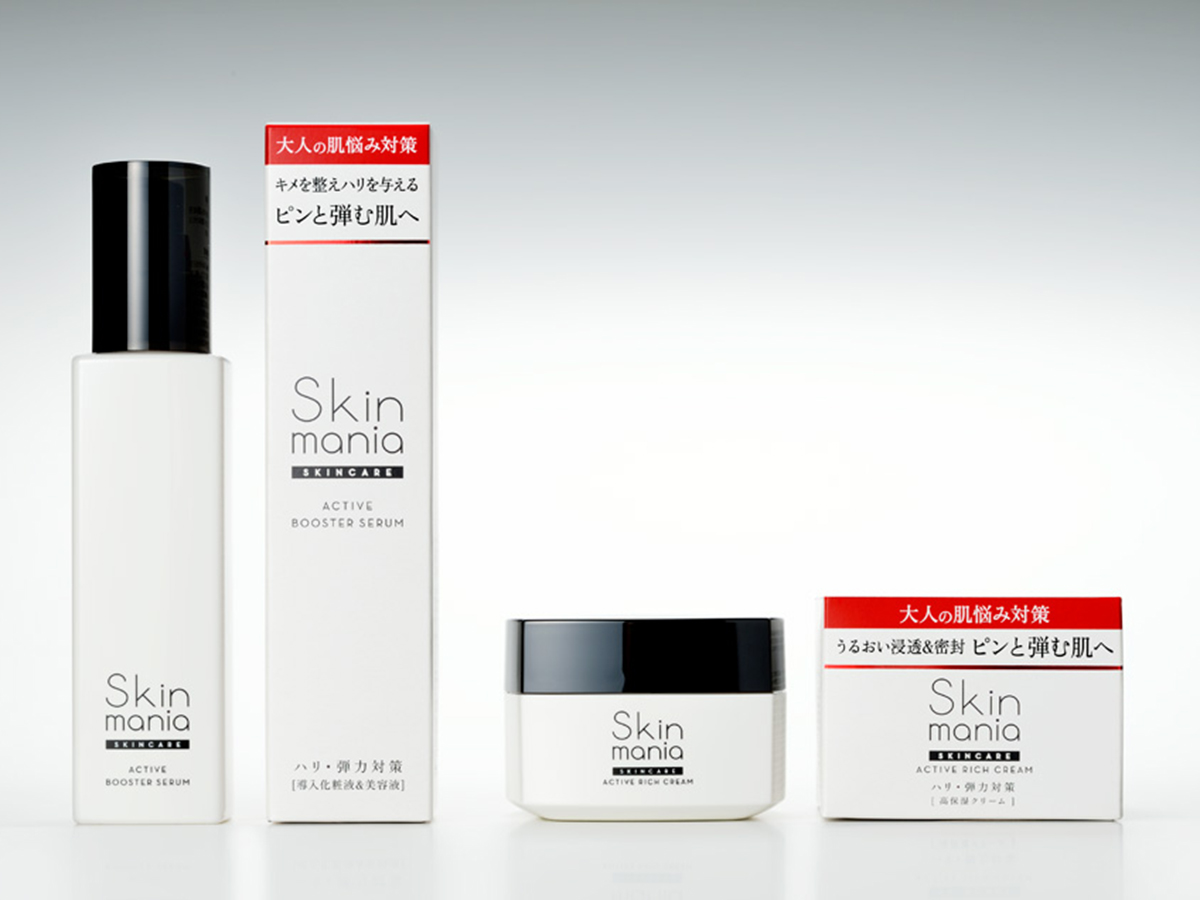 Skin mania パッケージデザイン パッケージデザイン 
