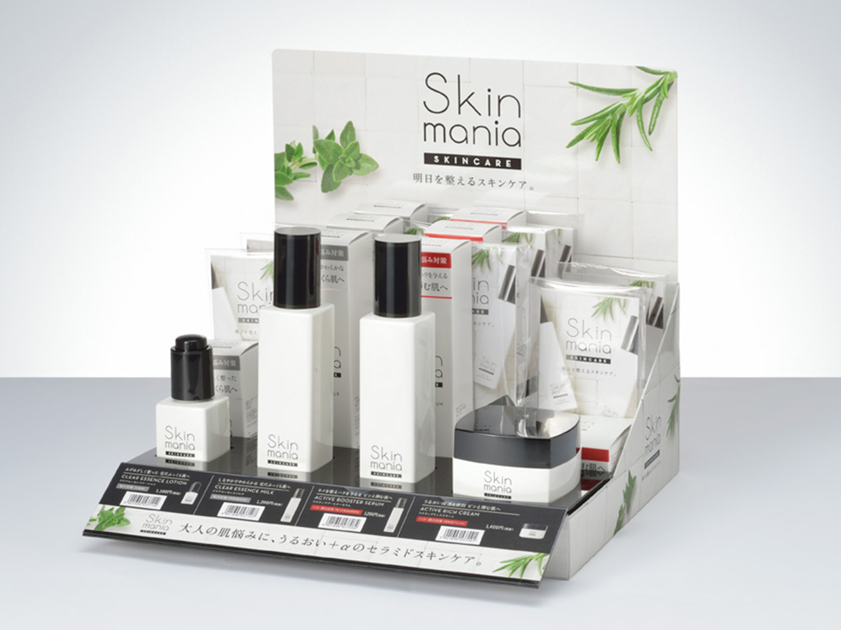 Skin mania パッケージデザイン パッケージデザイン 