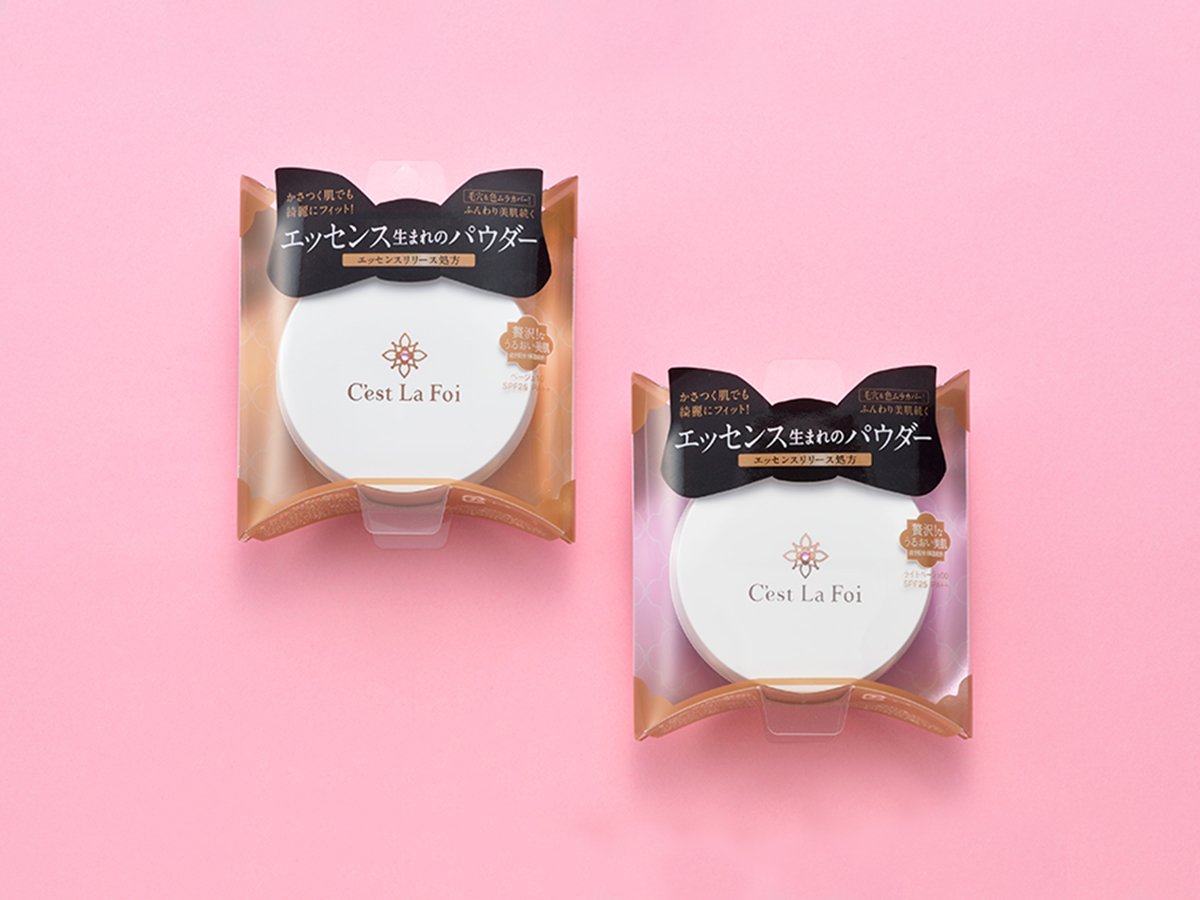 セラフォア エッセンスビューティパウダーパッケージデザイン パッケージデザイン 